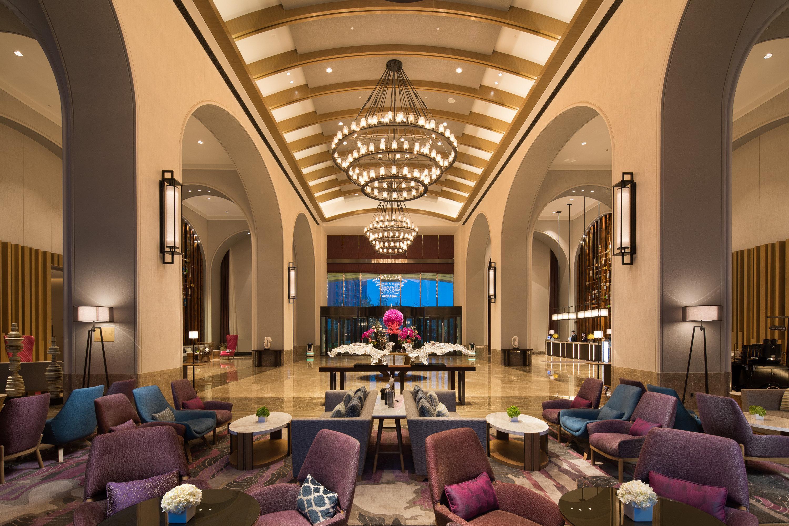 Hotel Crowne Plaza QingdaoOrientalMovieMetropolis Esterno foto
