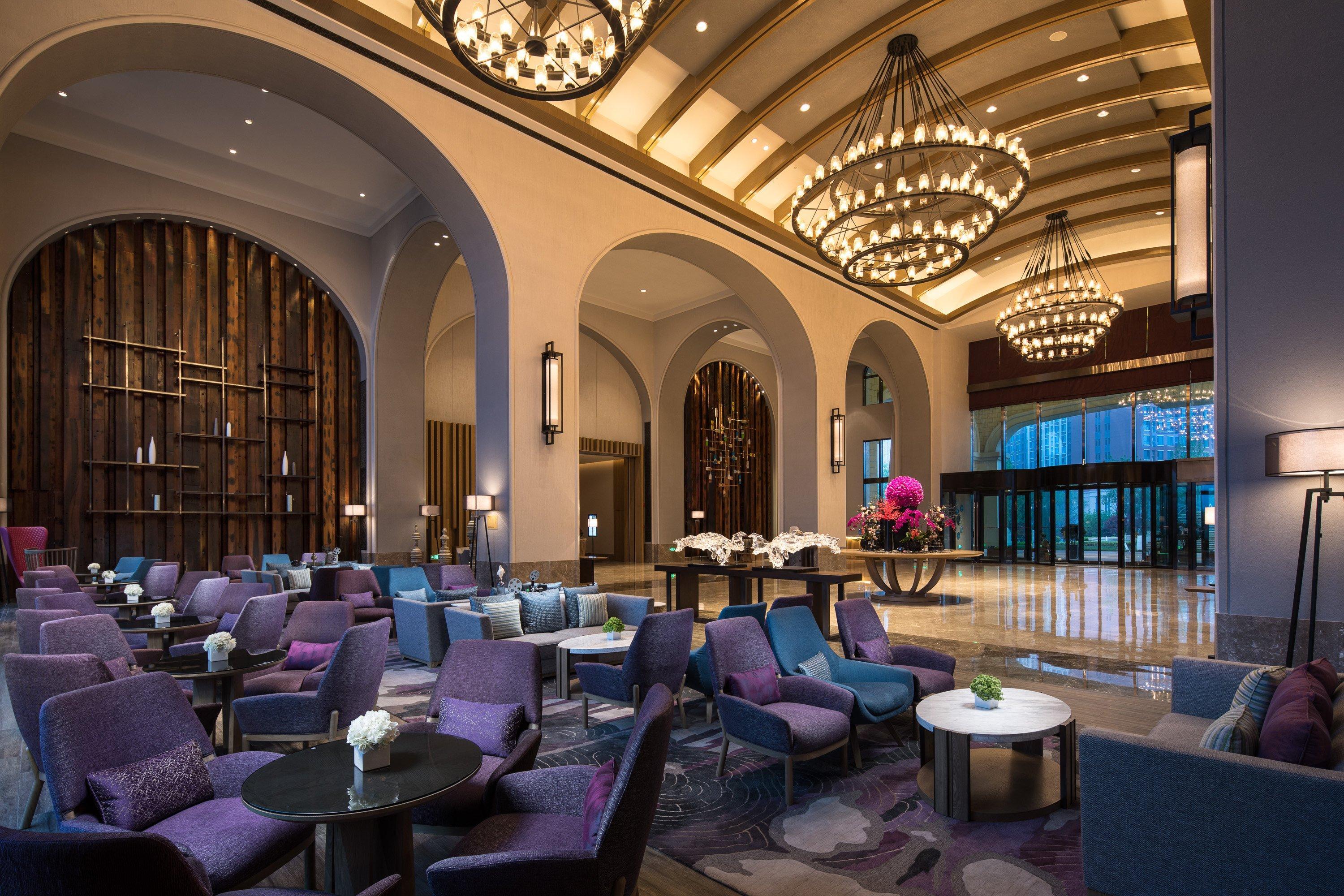 Hotel Crowne Plaza QingdaoOrientalMovieMetropolis Esterno foto
