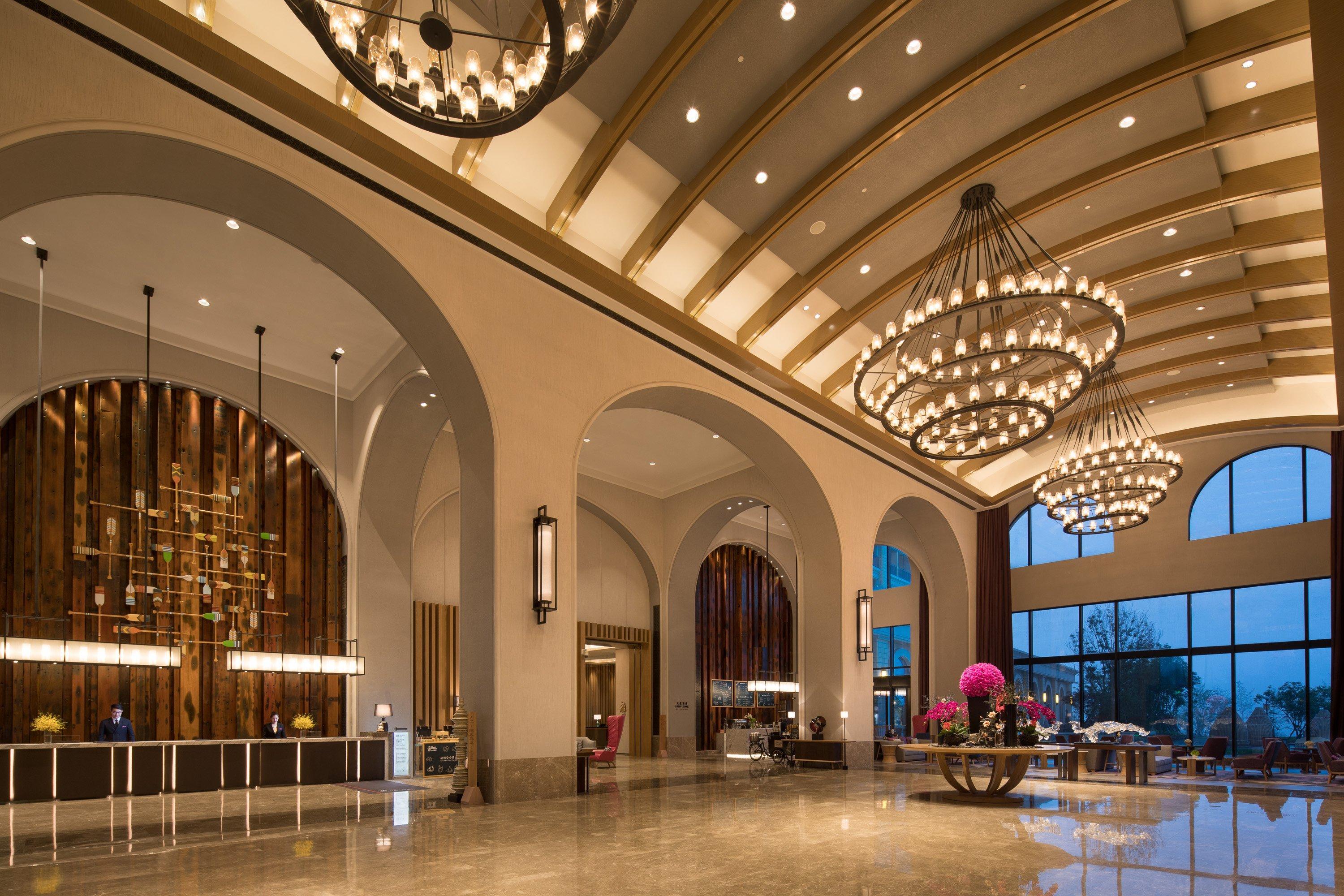 Hotel Crowne Plaza QingdaoOrientalMovieMetropolis Esterno foto